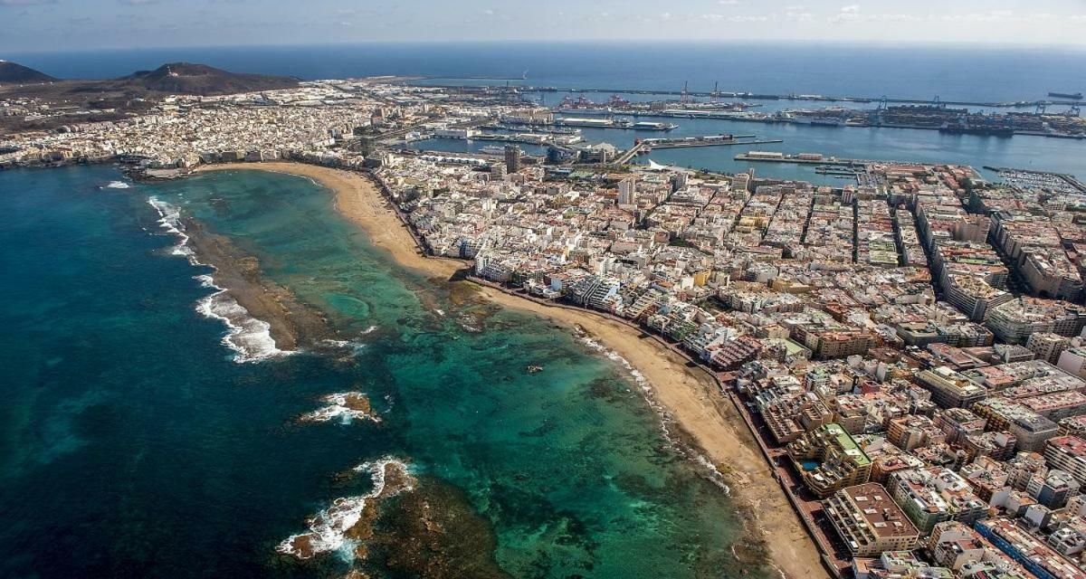 A 1 Minuto De Las Canteras Las Palmas de Gran Canaria Exteriér fotografie